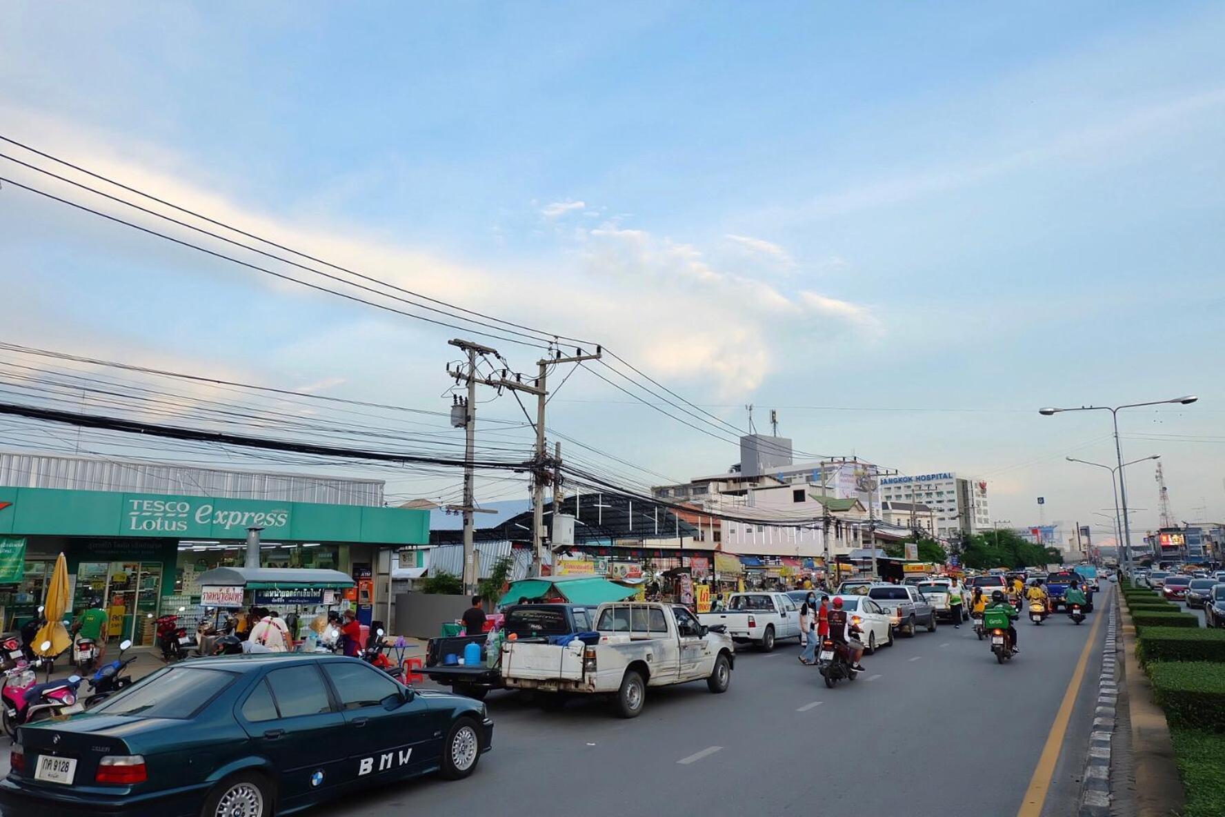 U-Thong Hotel Phitsanulok Εξωτερικό φωτογραφία